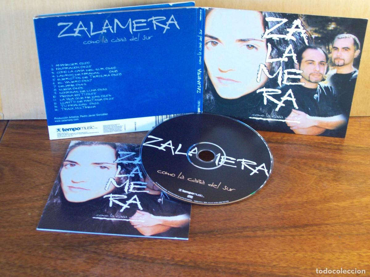 CDs de m&uacute;sica: ZALAMERA - COMO LA CA&Ntilde;A DEL SUR - CD DIGIPACK CON LIBRETO - Foto 1