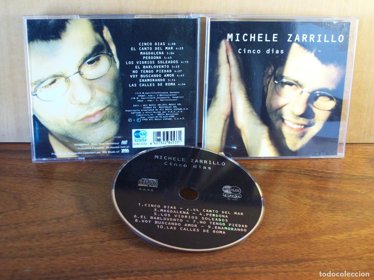 CDs de m&uacute;sica: MICHELE ZARRILLO - CINCO DIAS - CD - Foto 1