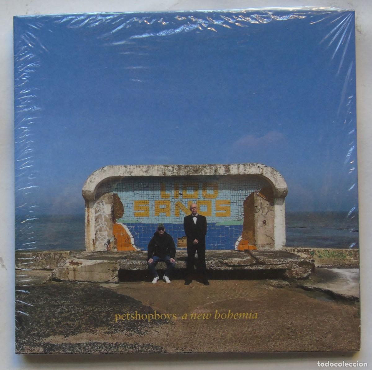 CDs de M&uacute;sica: Pet Shop Boys A New Bohemia CD-Sgl 2024 portada cart&oacute;n gatefold precintado