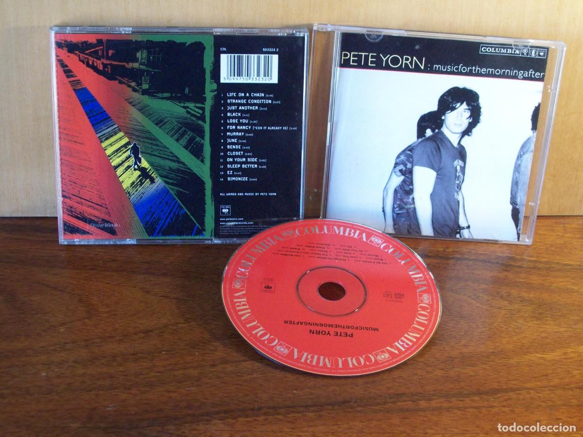 CDs de M&uacute;sica: PETE YORN - MUSIC FOR THE MORNING AFTER - CD