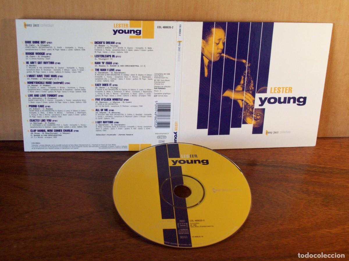 CDs de m&uacute;sica: LESTER YOUNG - SONY JAZZ COLLECTION - CD DIGIPACK - Foto 1