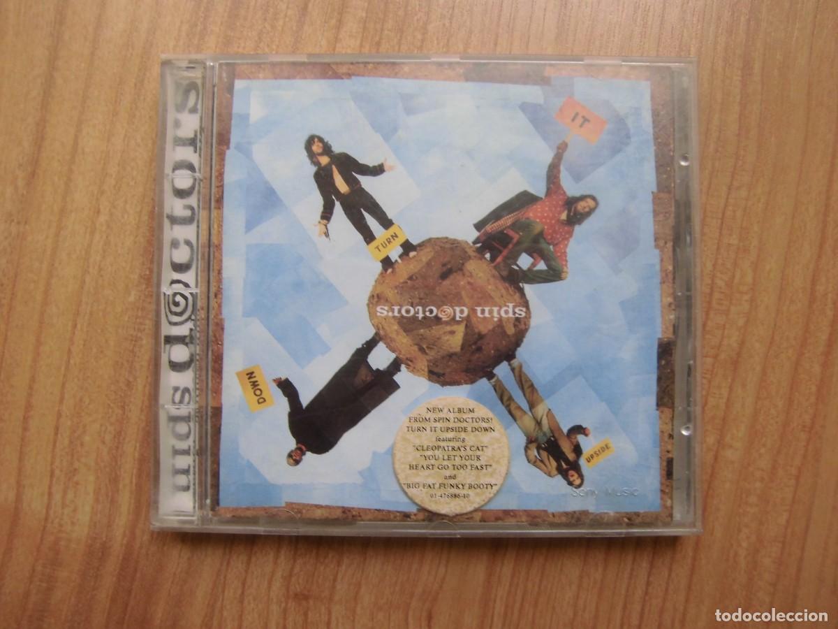CDs de m&uacute;sica: CD SPIN DOCTORS TURN IT UPSIDE DOWN - Foto 1