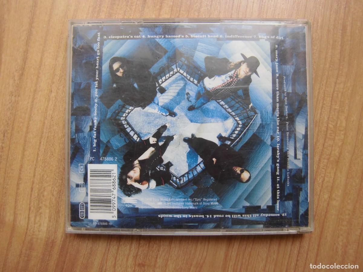CDs de m&uacute;sica: CD SPIN DOCTORS TURN IT UPSIDE DOWN - Foto 2