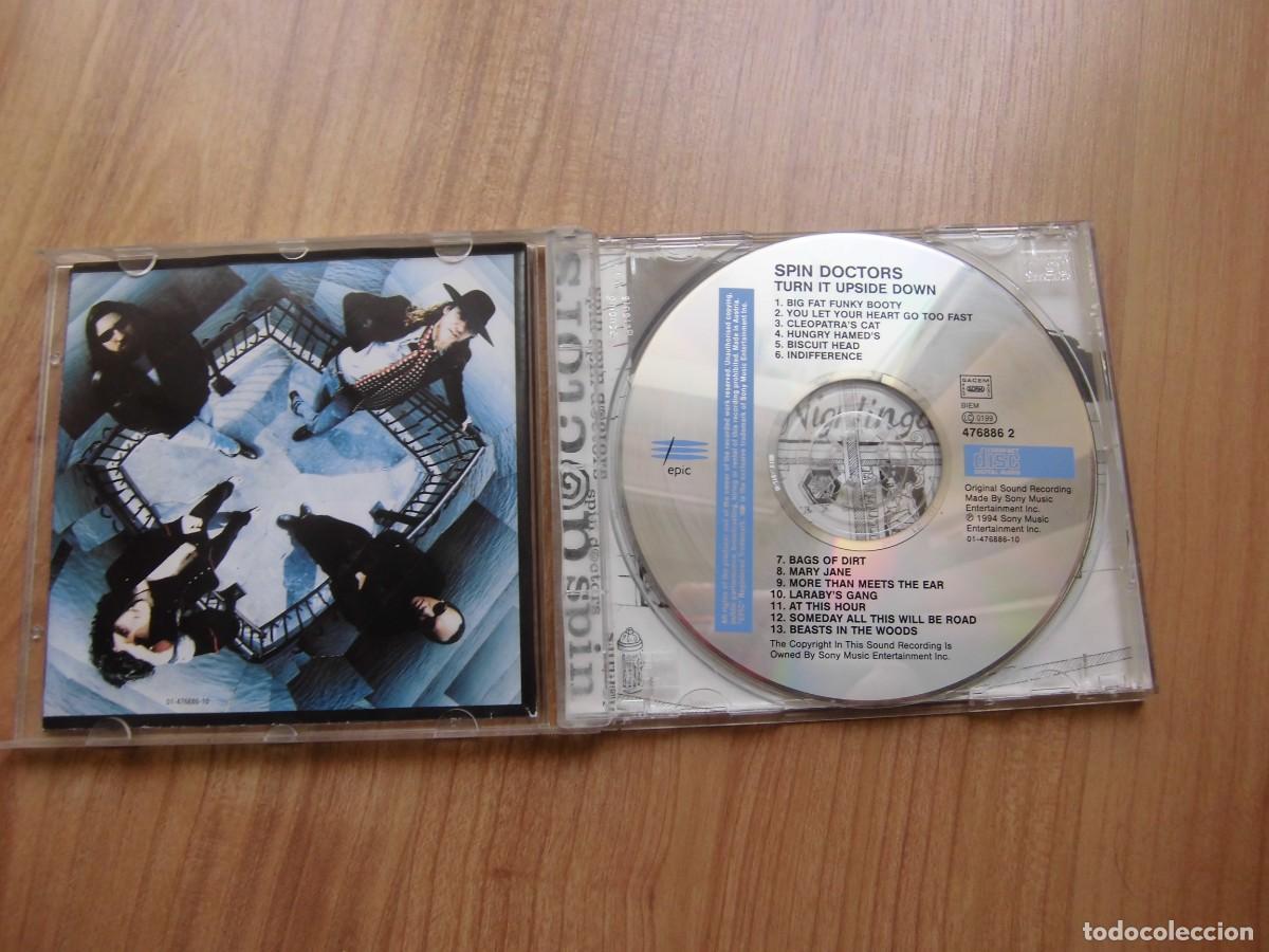 CDs de m&uacute;sica: CD SPIN DOCTORS TURN IT UPSIDE DOWN - Foto 3