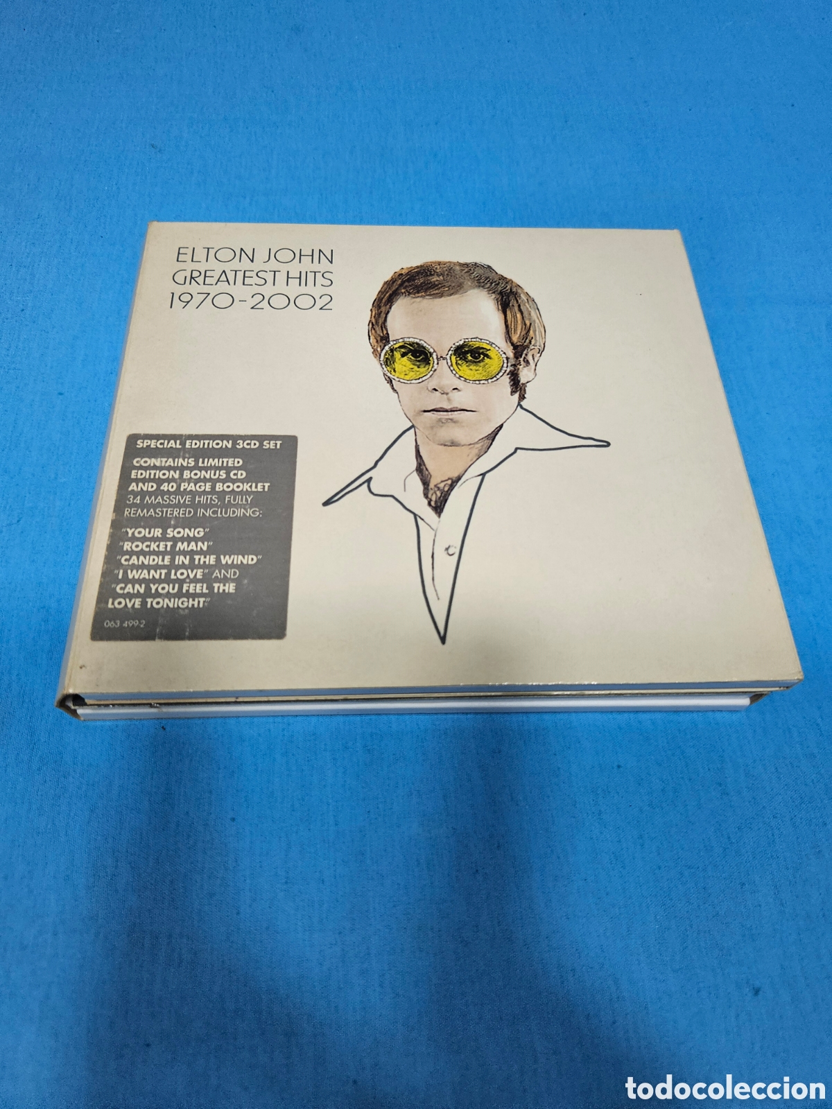 CDs de Musique: ELTON JOHN GEATEST HITS 1970 - 2002. 3 CD