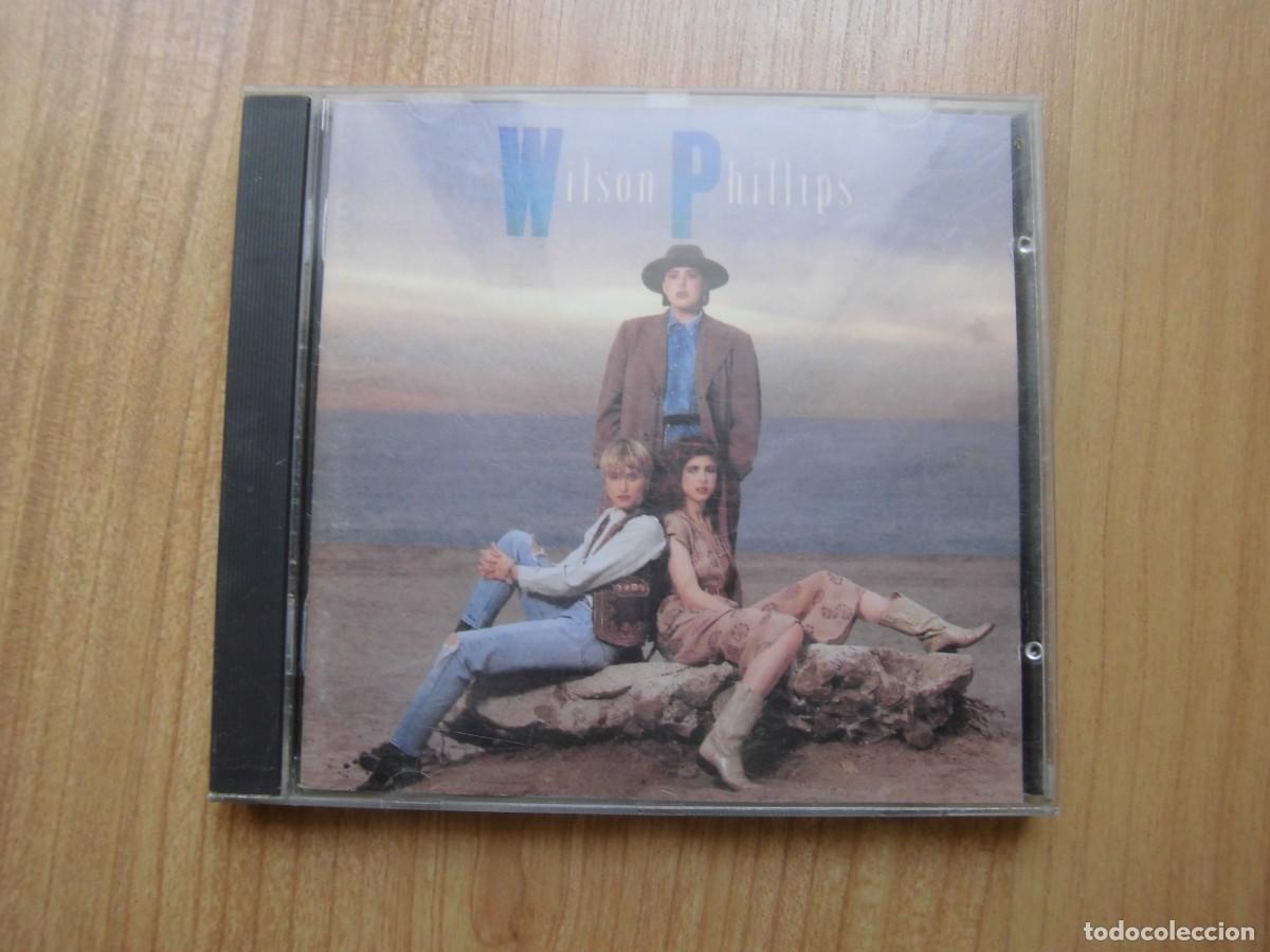 CDs de m&uacute;sica: CD WILSON PHILIPS WILSON PHILIPS - Foto 1