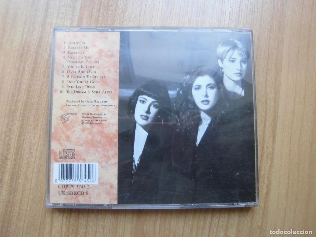 CDs de m&uacute;sica: CD WILSON PHILIPS WILSON PHILIPS - Foto 2