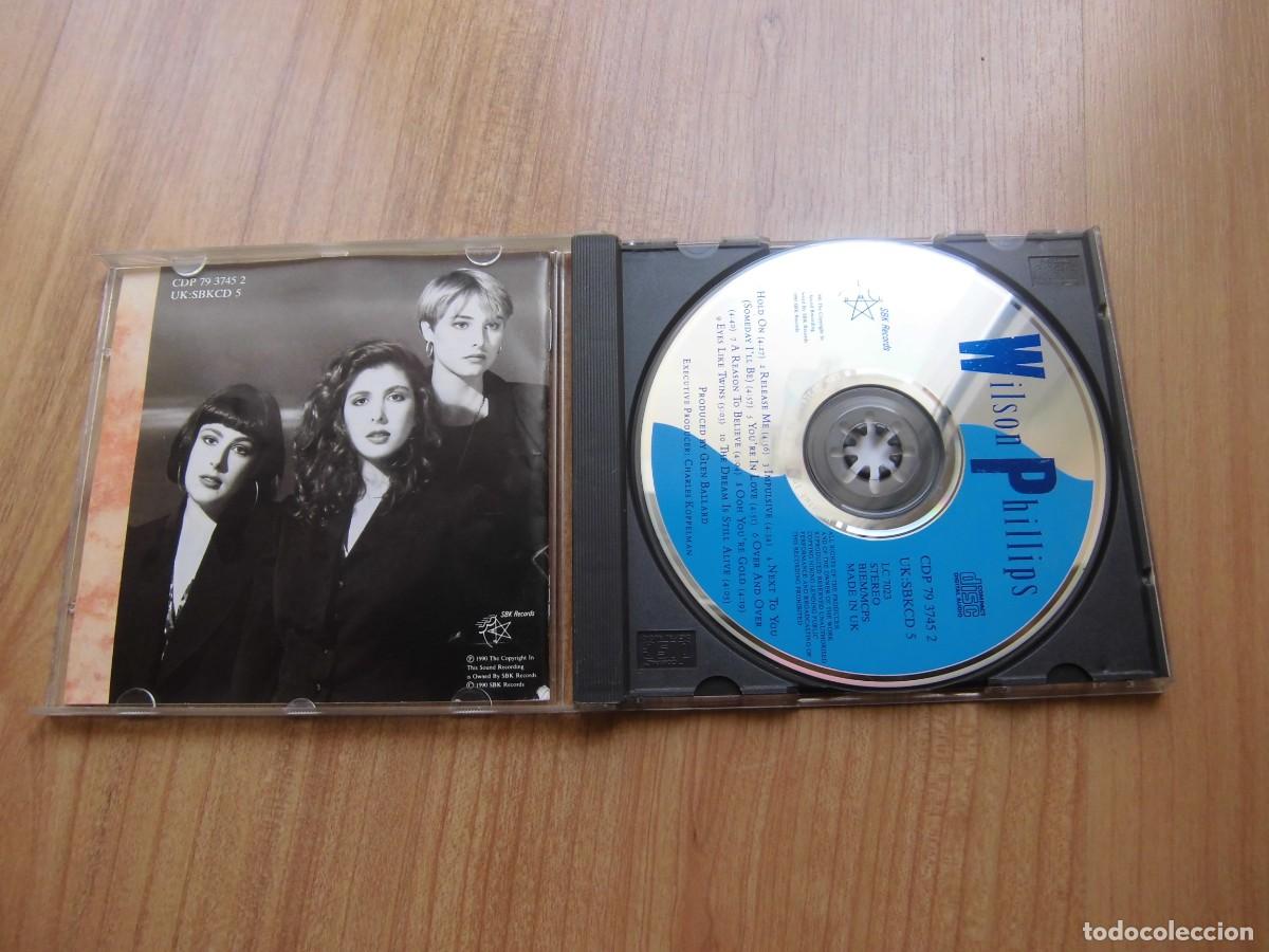 CDs de m&uacute;sica: CD WILSON PHILIPS WILSON PHILIPS - Foto 3