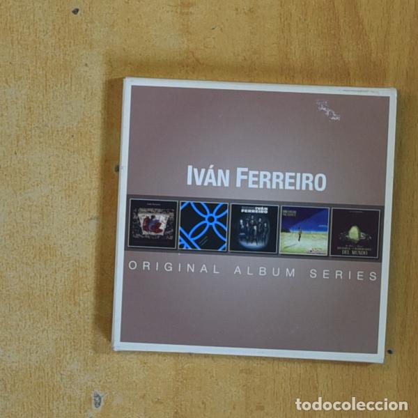 CDs de Musique: IVAN FERREIRO - ORIGINAL ALBUM SERIES - CD