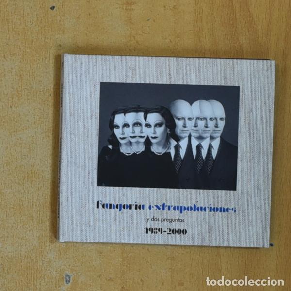 CDs de Musique: FANGORIA - EXTRAPOLACIONES - CD