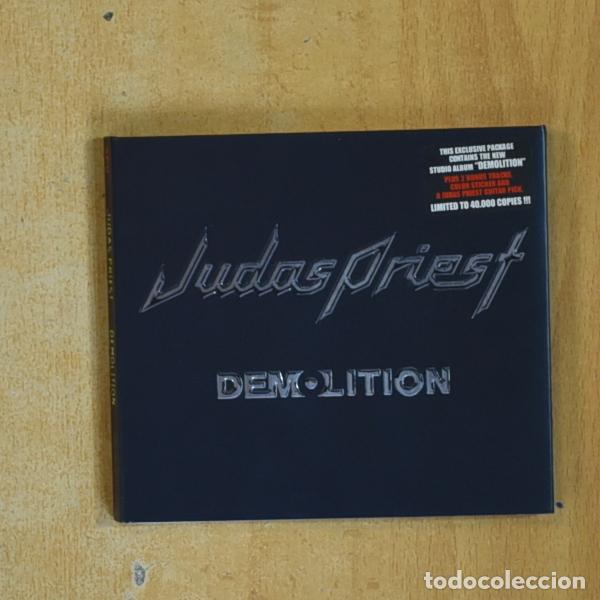 CDs de M&uacute;sica: JUDAS PRIEST - DEMOLITION - CD