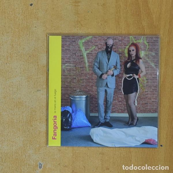 CDs de Musique: FANGORIA - LA MANO EN EL FUEGO - CD SINGLE