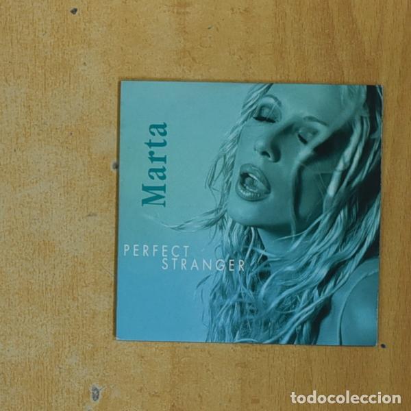 CDs de Musique: MARTA SANCHEZ - PERFECT STANGER - CD SINGLE