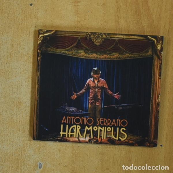 Musik-CDs: ANTONIO SERRANO - HARMONIOUS - CD