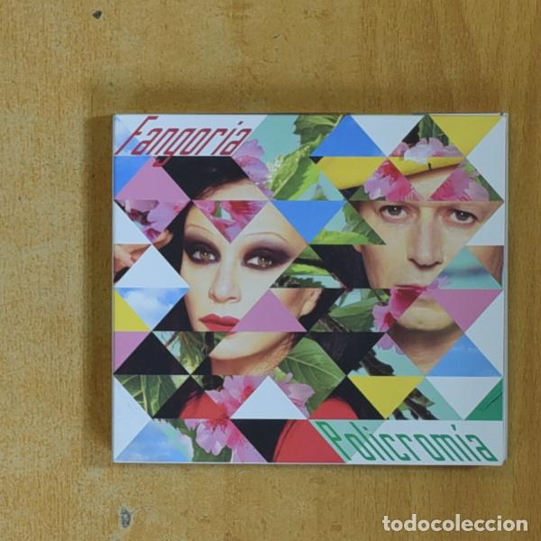 Musik-CDs: FANGORIA - POLICROMIA - CD - &iexcl;Precios ajustados, revisa mi tienda!