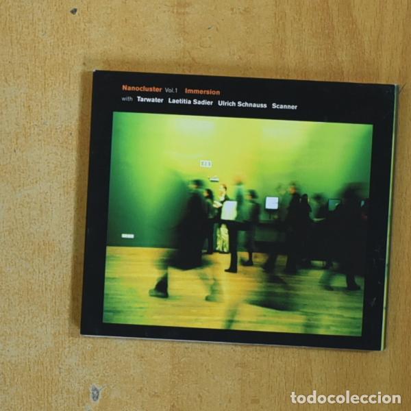 Musik-CDs: IMMERSION - NANOCLUSTER VOL 1 - CD