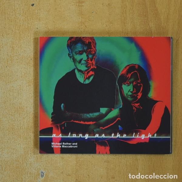 Musik-CDs: MICHAEL ROTHER / VITTORIA MACCABRUNI - AS LONG AS THE LIGHT - CD