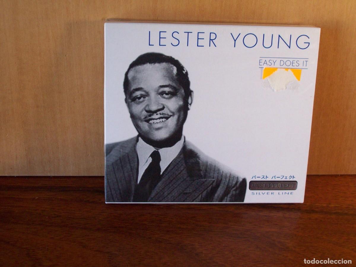 CDs de m&uacute;sica: LESTER YOUNG - EASY DOES IT - CD NUEVO PRECINTADO - Foto 1