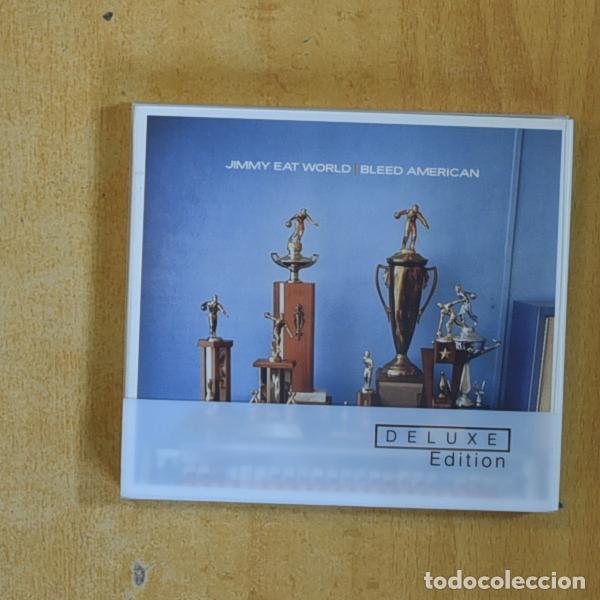 CDs de M&uacute;sica: JIMMY EAR WORLD - BLEED AMERICAN - BLEED AMERICAN - CD