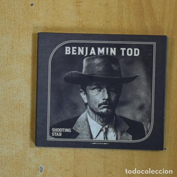 Music CDs: BENJAMIN TOD - SHOOTING STAR - CD