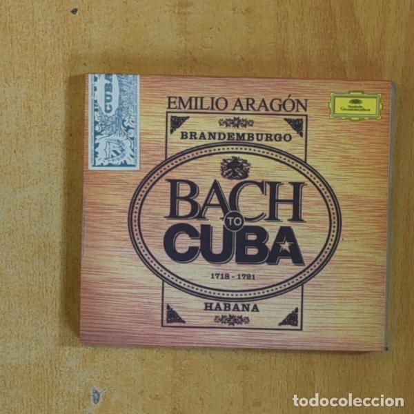 CDs de M&uacute;sica: EMILIO ARAGON - BACH TO CUBA - CD