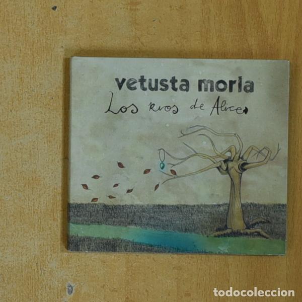 CDs de M&uacute;sica: VETUSTA MORLA - LOS RIOS DE ALICE - CD