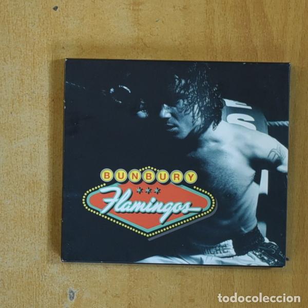 CDs de M&uacute;sica: BUNBURY - FLAMINGOS - CD - &iexcl;Haz tu pedido con m&aacute;s art&iacute;culos!