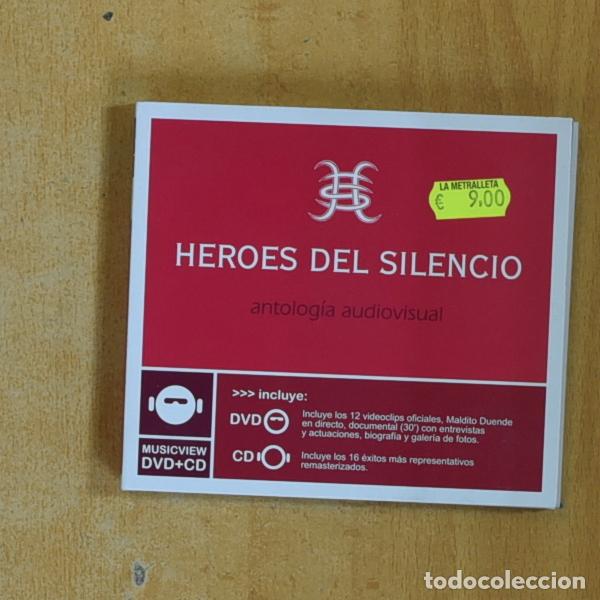CDs de M&uacute;sica: HEROES DEL SILENCIO - ANTOLOGIA AUDIOVISUAL - CD