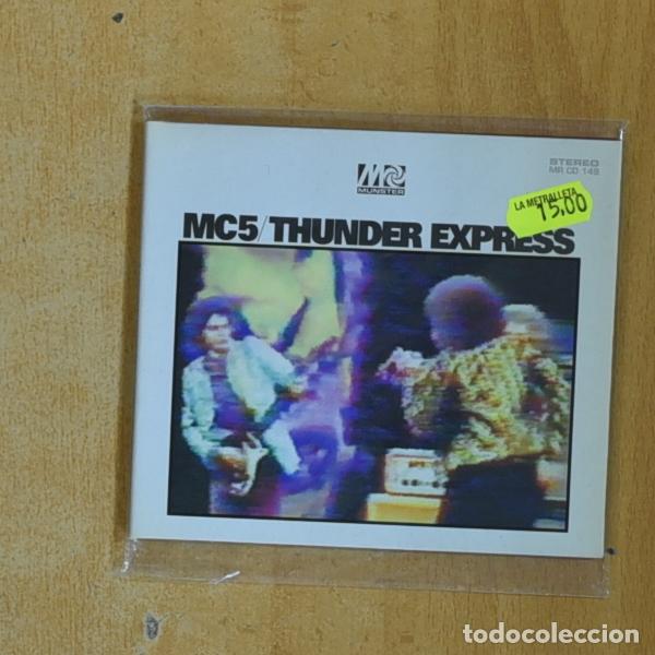 CDs de M&uacute;sica: MC5 - THUNDER EXPRESS - CD - &iexcl;Haz tu pedido con m&aacute;s art&iacute;culos!