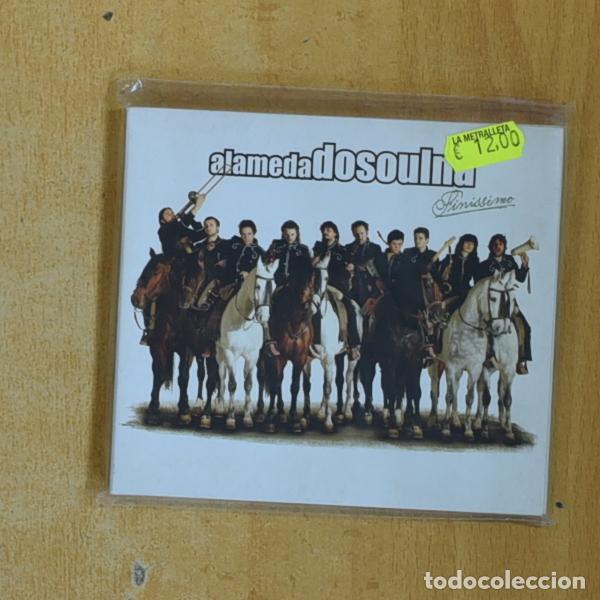 CDs de M&uacute;sica: ALAMEDA DOSOULNA - FINISSIMA - CD