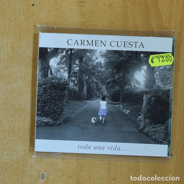 CDs de M&uacute;sica: CARMEN CUESTA - TODA UNA VIDA - CD