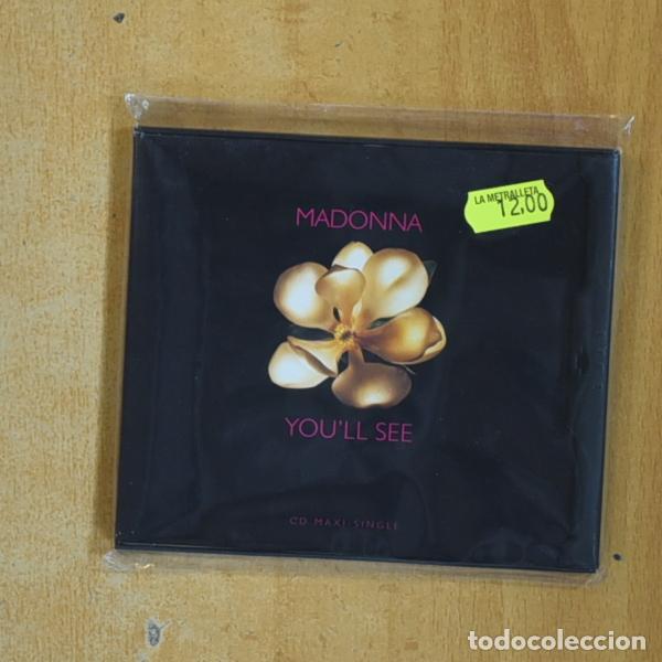 CDs de Musique: MADONNA - YULL SEE - CD - &iexcl;Precios ajustados, revisa mi tienda!