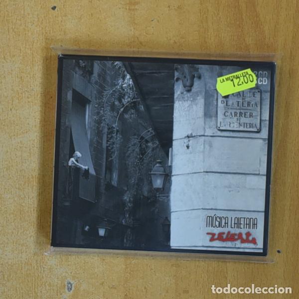CDs de Musique: VARIOS - MUSICA LAIETANA ZELESTE - CD