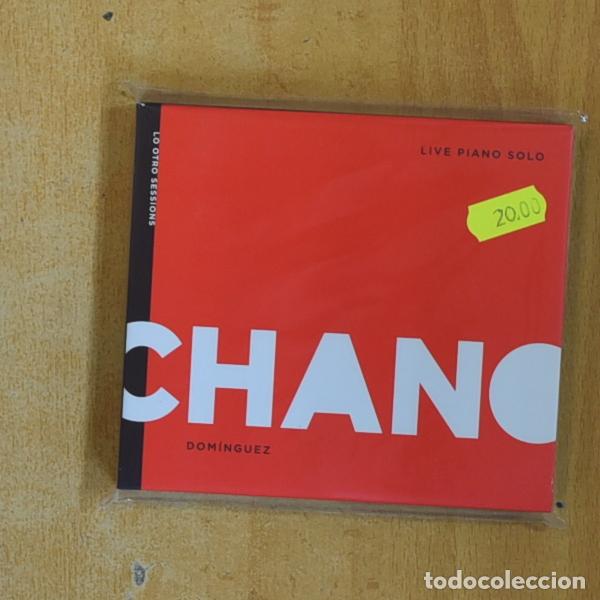CDs de M&uacute;sica: CHANO DOMINGUEZ - LIVE PIANO SOLO - CD