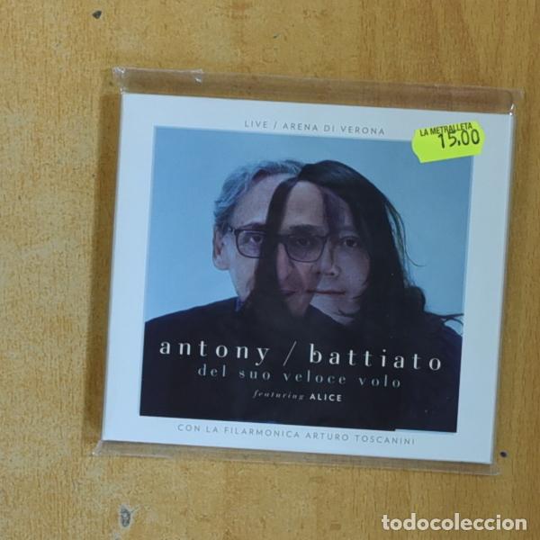 CDs de Musique: ANTONY / BATTIATO - DEL SUO VELOCE VOLO - CD