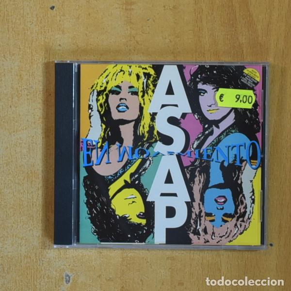 CDs de Musique: ASAP - EN MOVIMIENTO - CD - Combina y ahorra en el env&iacute;o