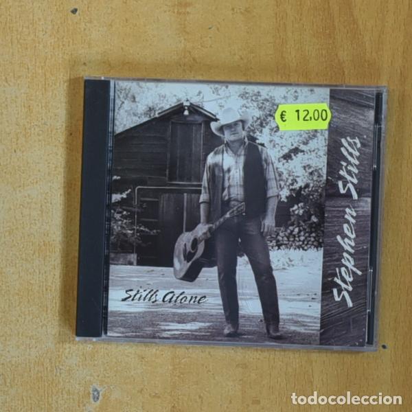 CDs de Musique: STEPHEN STILLS - STILLS ALONE - CD