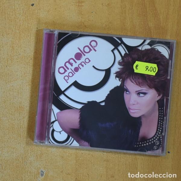 CDs de Musique: PALOMA SAN BASILIO - AMOLAP - CD