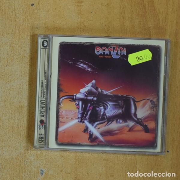 CDs de M&uacute;sica: BANZAI - DURO Y POTENTE - CD - &iexcl;Haz tu pedido con m&aacute;s art&iacute;culos!