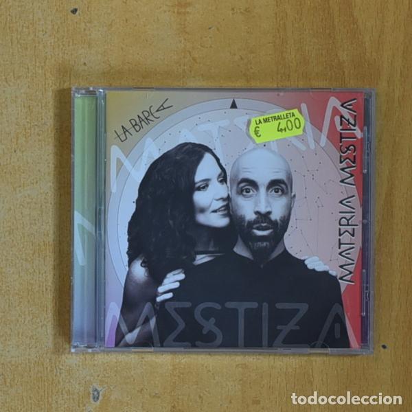CDs de Musique: LA BARCA - MATERIA MESTIZA - CD