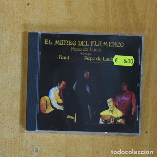 CDs de M&uacute;sica: PACO DE LUCIA - EL MUNDO DEL FLAMENCO - CD