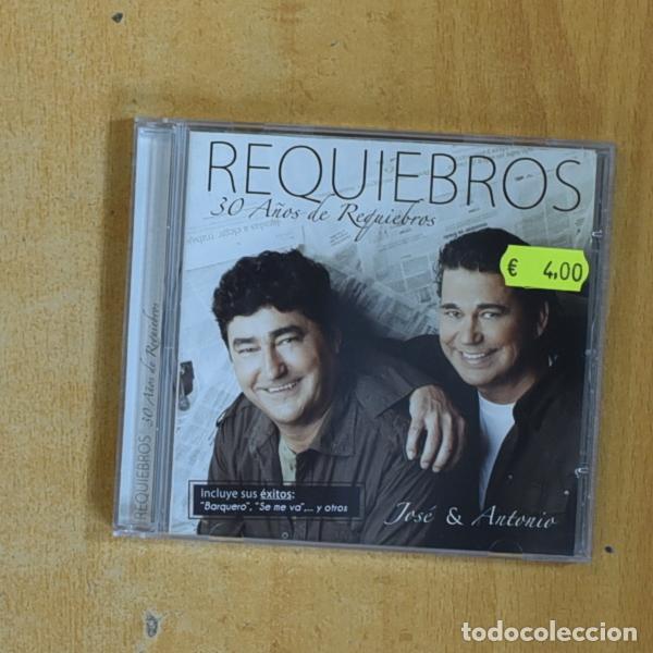 CDs de M&uacute;sica: REQUIEBROS - 30 A&Ntilde;OS DE REQUIEBROS - CD