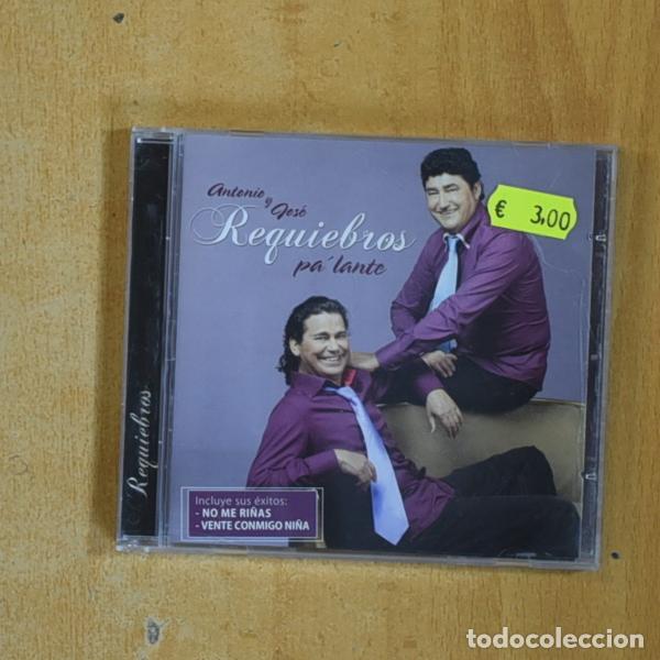 CDs de M&uacute;sica: REQUIEBROS - PA LANTE - CD - M&uacute;ltiples art&iacute;culos = 1 solo env&iacute;o