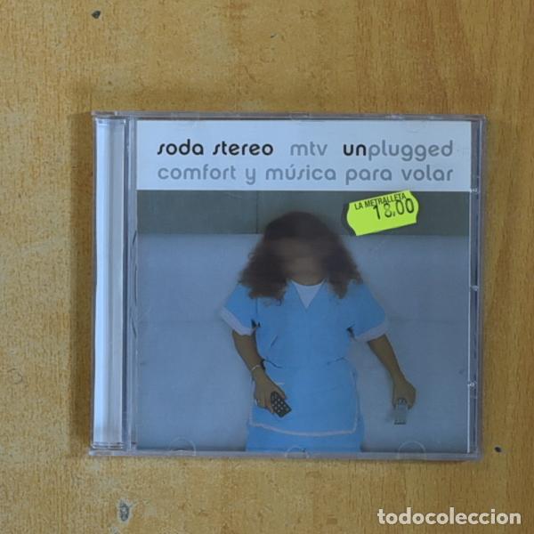 CDs de M&uacute;sica: SODA STEREO - MTV UNPLUGGED COMFORT Y MUSICA PARA VOLAR - CD