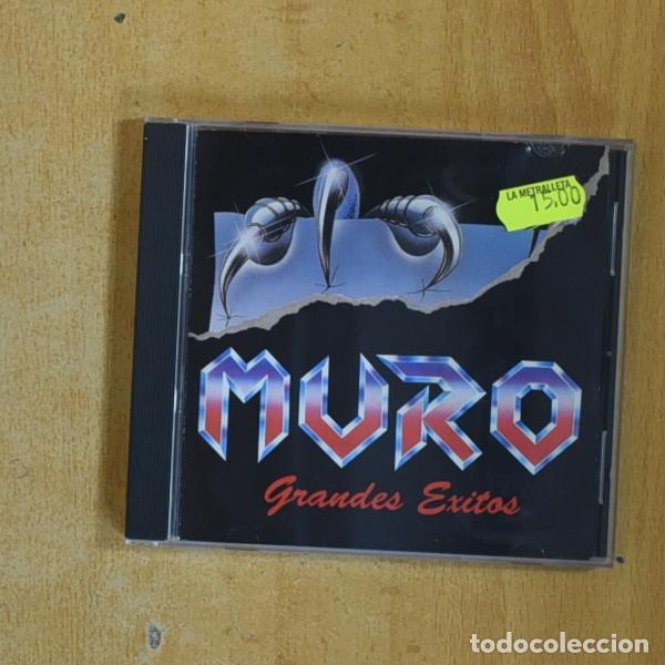 CDs de M&uacute;sica: MURO - GRANDES EXITOS - CD - M&uacute;ltiples art&iacute;culos = 1 solo env&iacute;o
