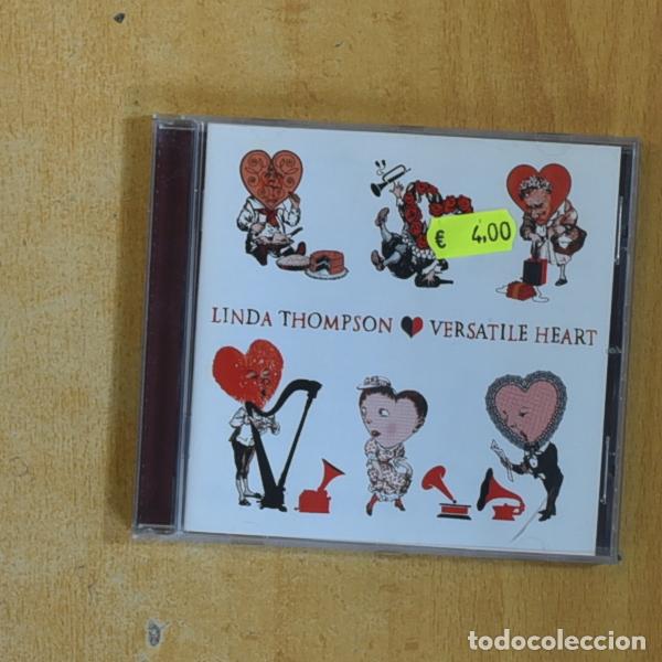 CDs de M&uacute;sica: LINDA THOMPSON - VERSATILE HEART - CD
