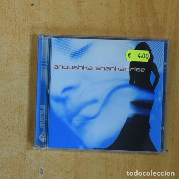 CDs de M&uacute;sica: ANOUSHKA SHANKAR - RISE - CD - Comb&iacute;nalo con otros art&iacute;culos
