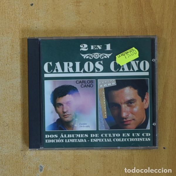 CDs de M&uacute;sica: CARLOS CANO - QUEDATE CON LA COPLA / RITMO DE VIDA - CD