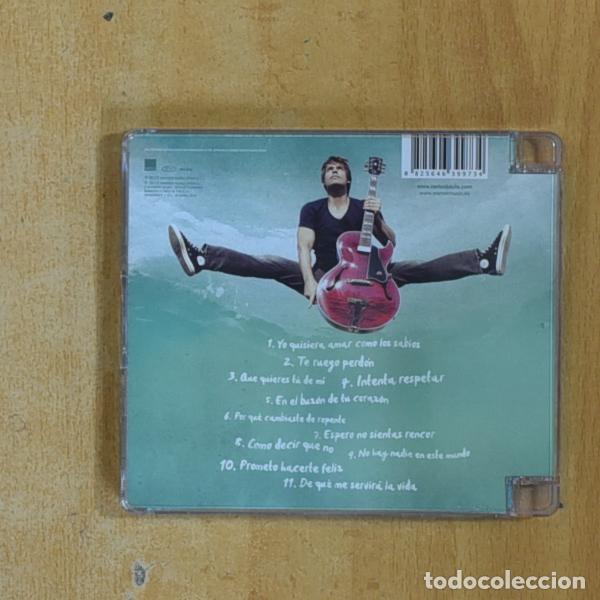 CDs de m&uacute;sica: CARLOS BAUTE - EN EL BUZON DE TU CORAZON - CD - Foto 2