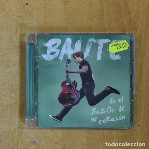 CDs de m&uacute;sica: CARLOS BAUTE - EN EL BUZON DE TU CORAZON - CD - Foto 1